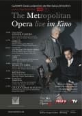 MET LIVE: UN BALLO IN MASCHERA (Verdi)