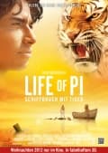 Life of Pi: Schiffbruch mit Tiger (3D)