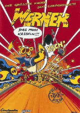 Filmplakat Werner - das muss kesseln!